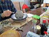 作陶中